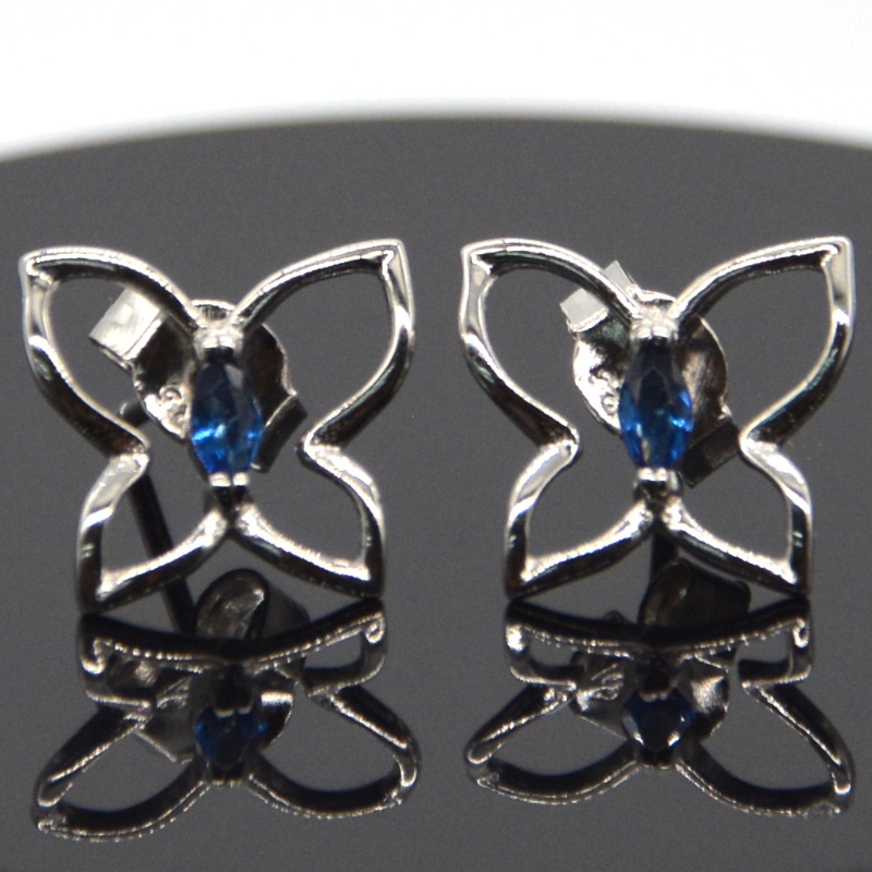 Silverware Silverehes Fashionsilverehels Necklace Earring RFBSLTZ002