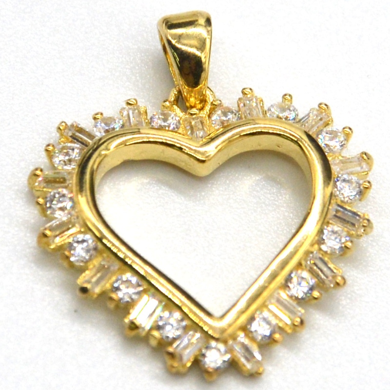 Silverware Silverehes Fashionbederehes Pendant RBSLDZ001