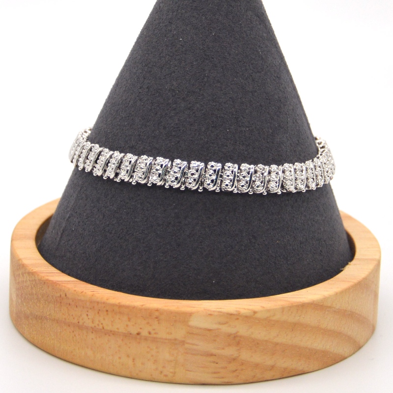 Silverware Silverehes moehõbeehted Bracelet RBSLBG002