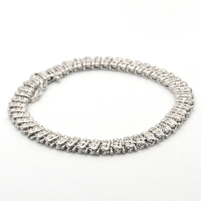 Silverware Silverehes moehõbeehted Bracelet RBSLBG002