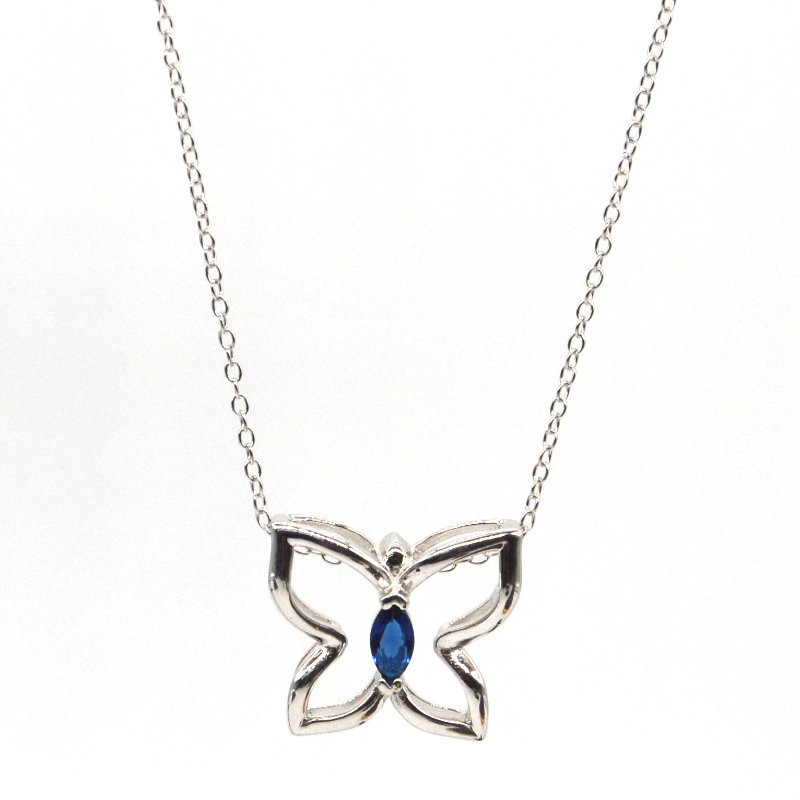 Silverware Silverehes Fashionselehels Necklace RBSLNK003