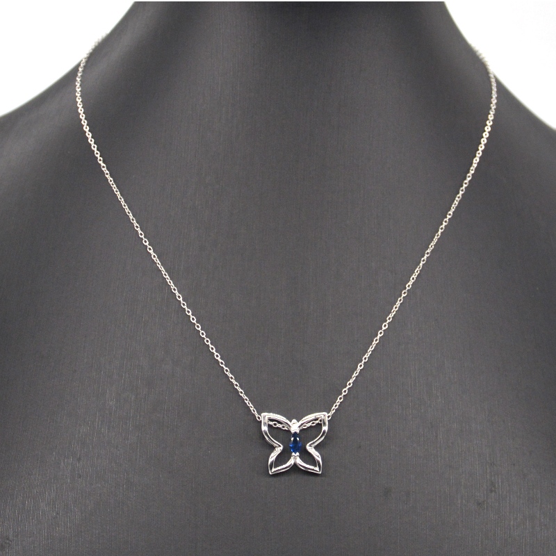 Silverware Silverehes Fashionselehels Necklace RBSLNK003