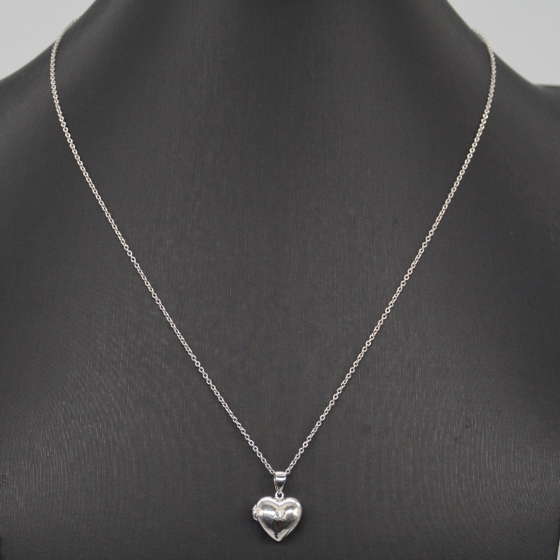 Silverware Silverehes Fashionselehels Necklace RBSLNK002