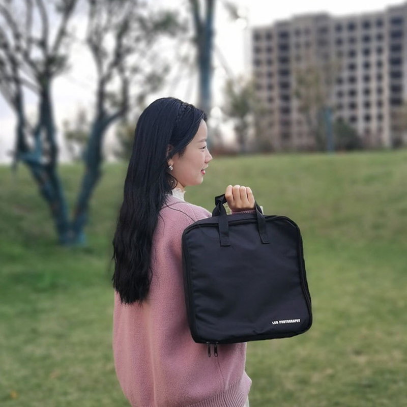 Mobiiltelefon live Tint Light Lady Bag LED ring Tint Light Üheõlgne fotograafia Mugav hoiukott tootja kohandatud