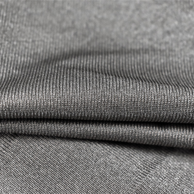 Éadach seoltaí snáithín airgid radaíocht snáithín airgid éadach sciath éadach sciath snáithín airgid