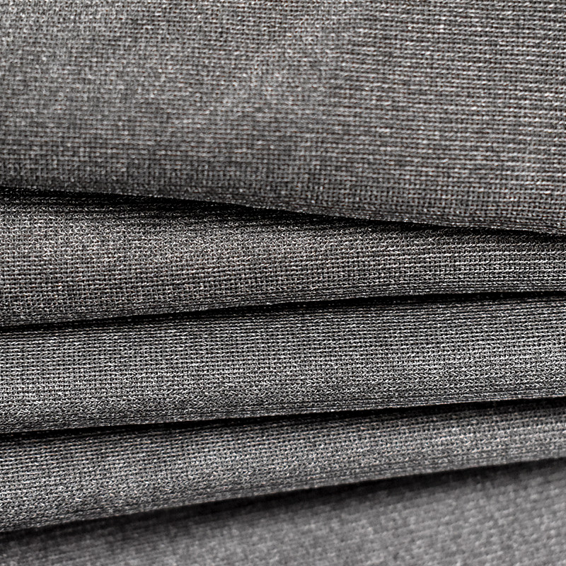 Éadach seoltaí snáithín airgid radaíocht snáithín airgid éadach sciath éadach sciath snáithín airgid