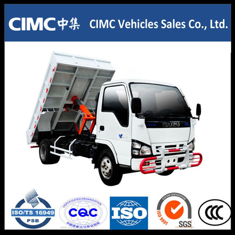 Hiina Isuzu 600p Npr Light Dump Truck