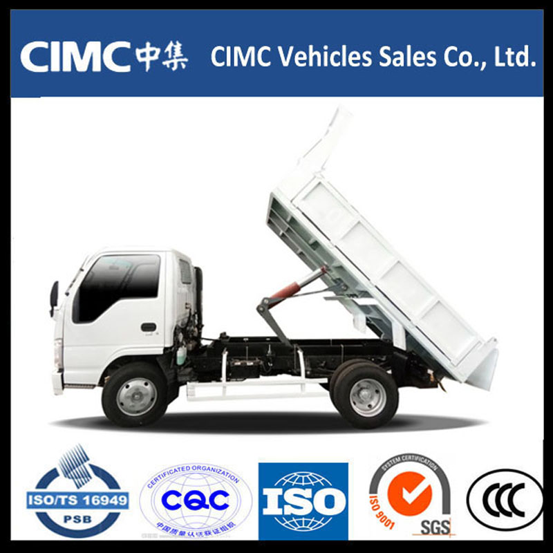 Hiina Isuzu 600p Npr Light Dump Truck