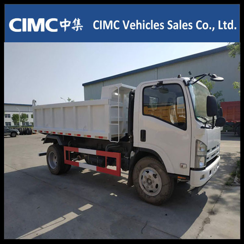 Hiina Isuzu NQR 700p 4X2 192HP prügiveok