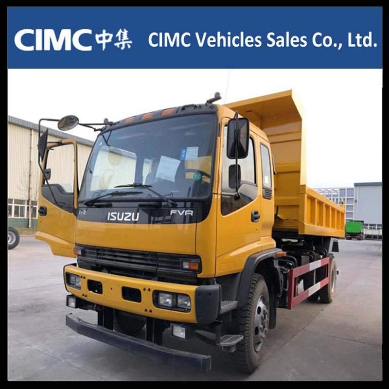 Trucail Dumpála Isuzu Fvr 4X2 241HP