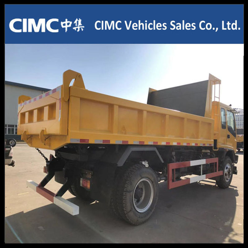 Trucail Dumpála Isuzu Fvr 4X2 241HP