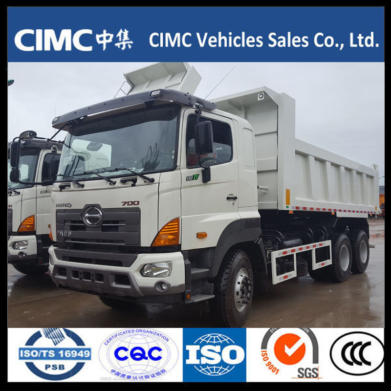 Trucail Dumpála tSín Hino 700 6 * 4 350HP
