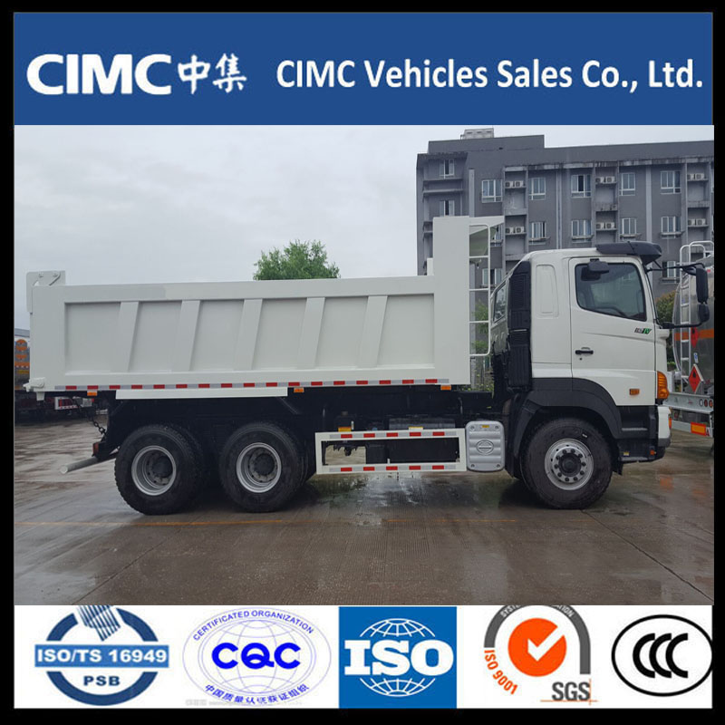 Trucail Dumpála tSín Hino 700 6 * 4 350HP