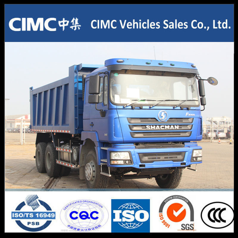 Hiina Shacman F3000 6*4 380HP Dumper Truck