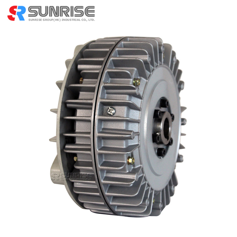 POB seeria Hollow Shaft Type Powder Brake for Textile Machinery