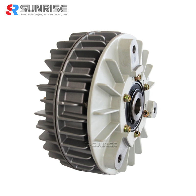 POB seeria Hollow Shaft Type Powder Brake for Textile Machinery