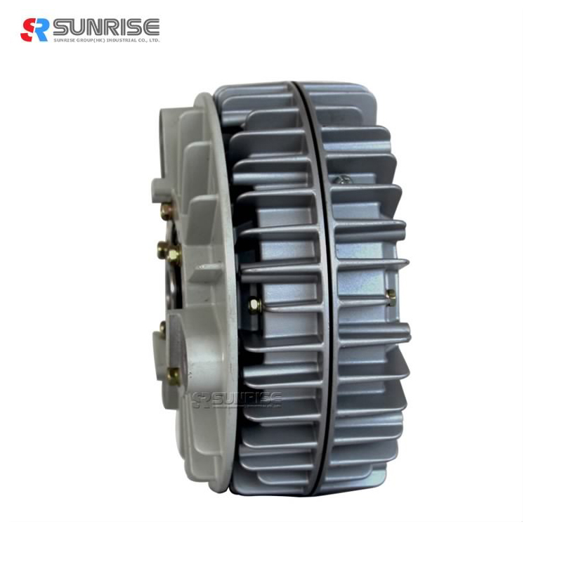 POB seeria Hollow Shaft Type Powder Brake for Textile Machinery