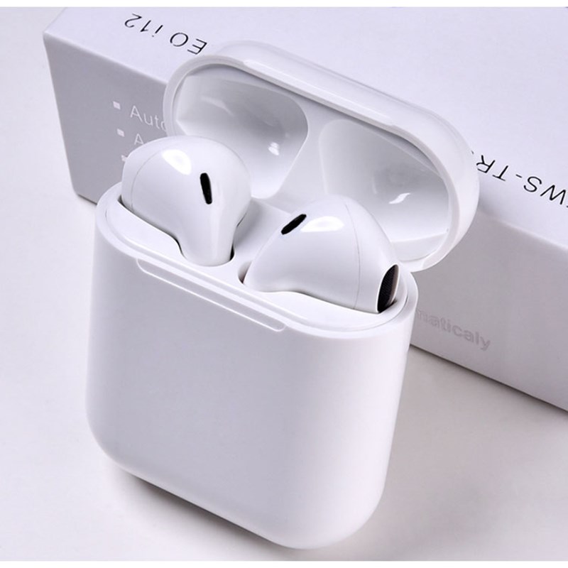 Cluasáin gan sreang fiacail ghorm 5.0 rialú tadhaill gan sreang earbuds headset fiacail gorm