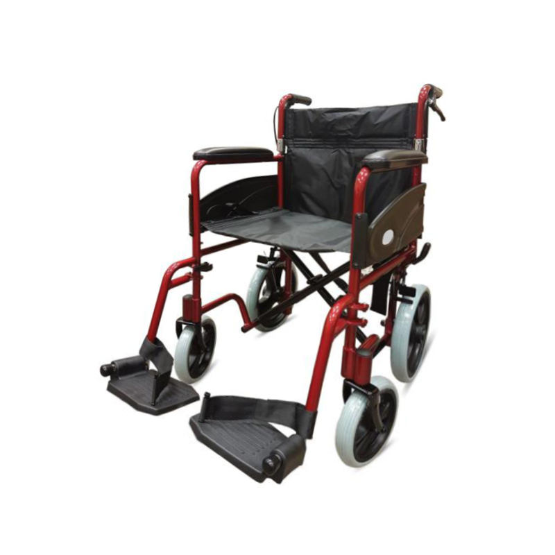 Kerge kaaluga transporditool, Seltsiline tool, tagurpidi volditud, volditud transiit wheechair