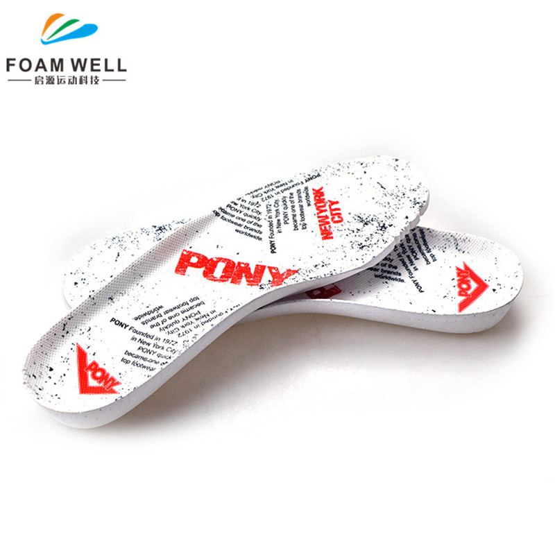 Uus toode Avant Garde Shoes Insool Kohandatud Välimus Sportlik moe Insoolid