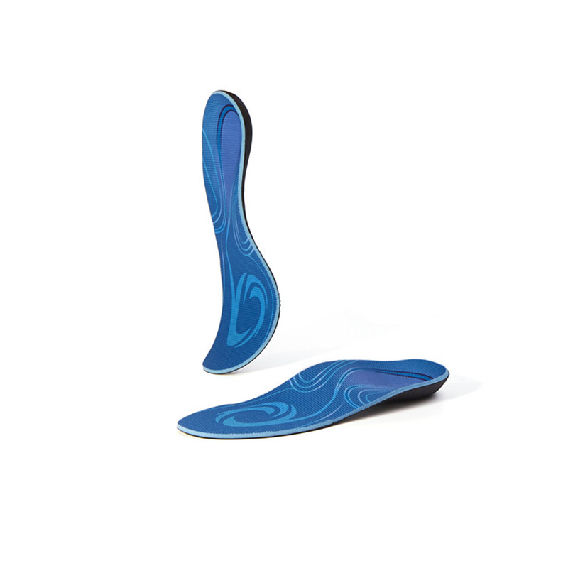 Uus saabuv ideaalne väsimusevastane atleetlik PU Sports Shoes Insoolid