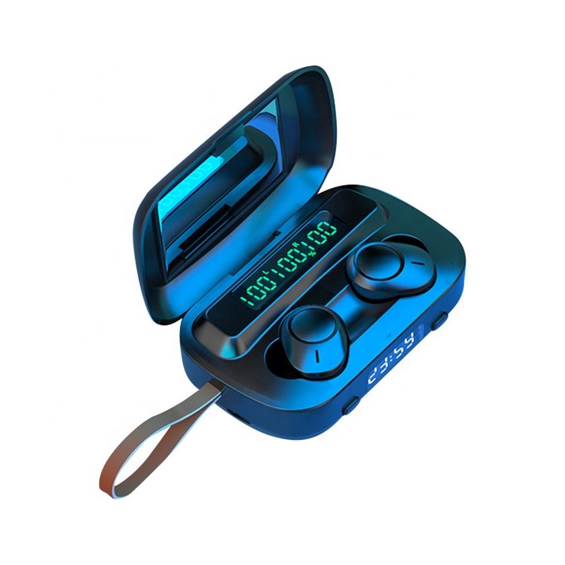Uus bluetooth traadita tws touch control sport Peakatte müra tühistab kõrvaklapid