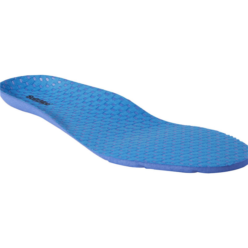 Tosaithe Oibre Ionsú turrainge is compordaí don tsláinte is nuaí Insole Foam Cuimhne Frith-Duillín