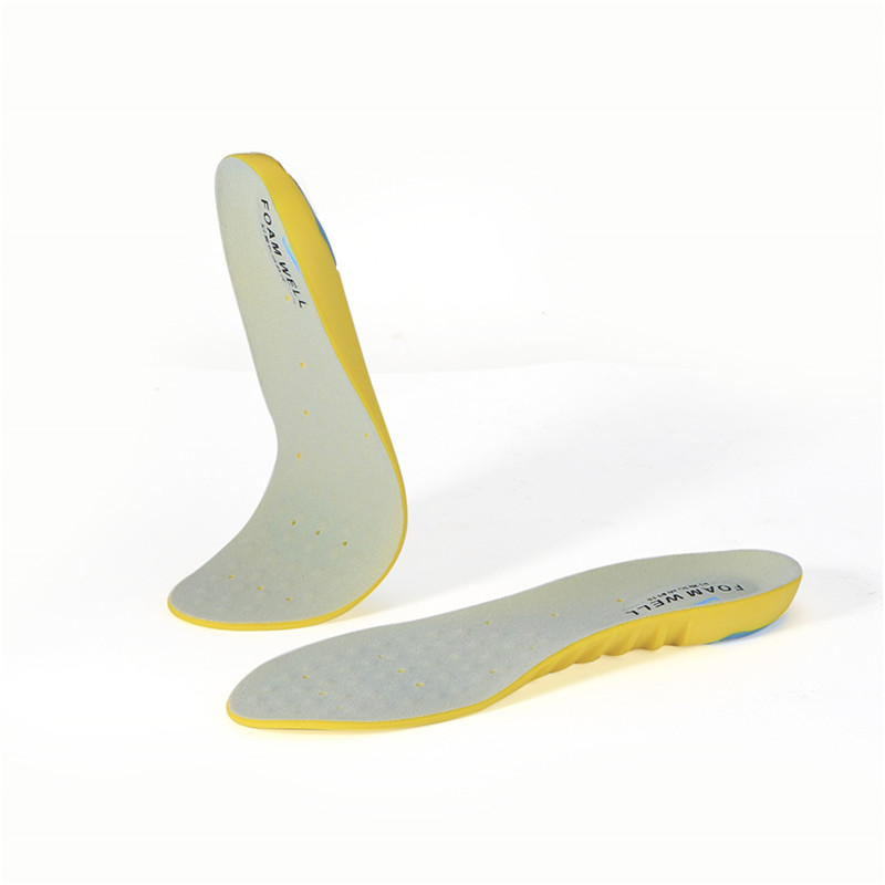 Arch Support Running Gel Silicone Shock Absorption Cushion Insoles for Shoes