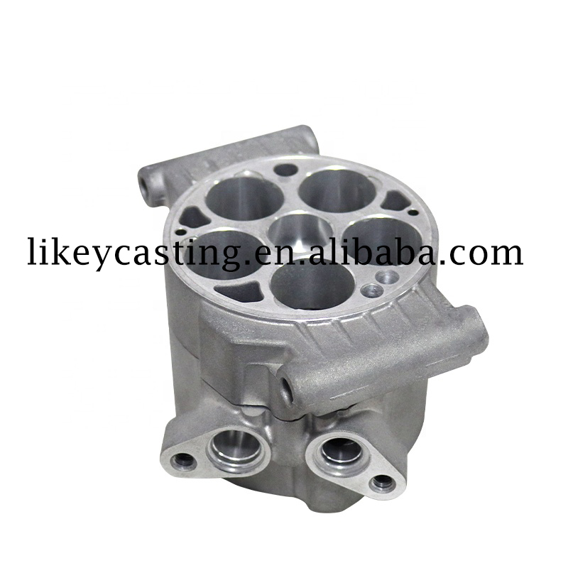 Alumiiniumist sulamist pressitud pressitud Casting&Die Casting New Energy Car Compressor Main Body
