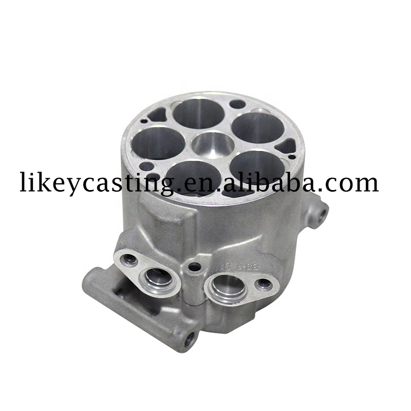 Alumiiniumist sulamist pressitud pressitud Casting&Die Casting New Energy Car Compressor Main Body