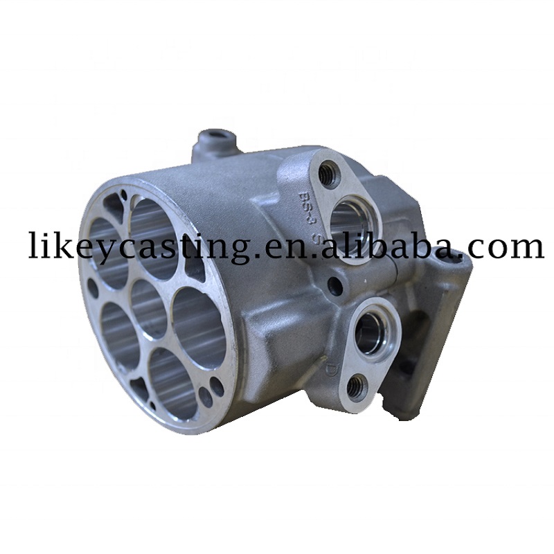 Alumiiniumist sulamist pressitud pressitud Casting&Die Casting New Energy Car Compressor Main Body