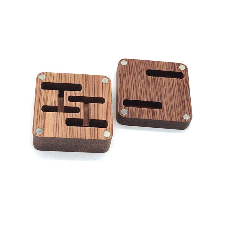 Bosca Adhmaid Seodra Cufflink Saincheaptha