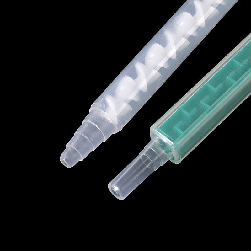 Resin Static Mixer MA6-16(rohelised),MA3.0-17S, Duo Pack Epoxies Bayonet Square POM Material Mixing Tube segudüüsid