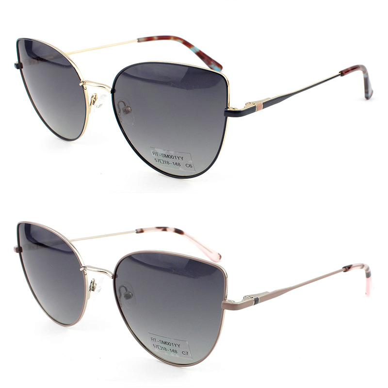 RT-SM001YY 57-18-148 Ábhar Sunglasses: Lionsa Miotal & polaraithe / Níolón