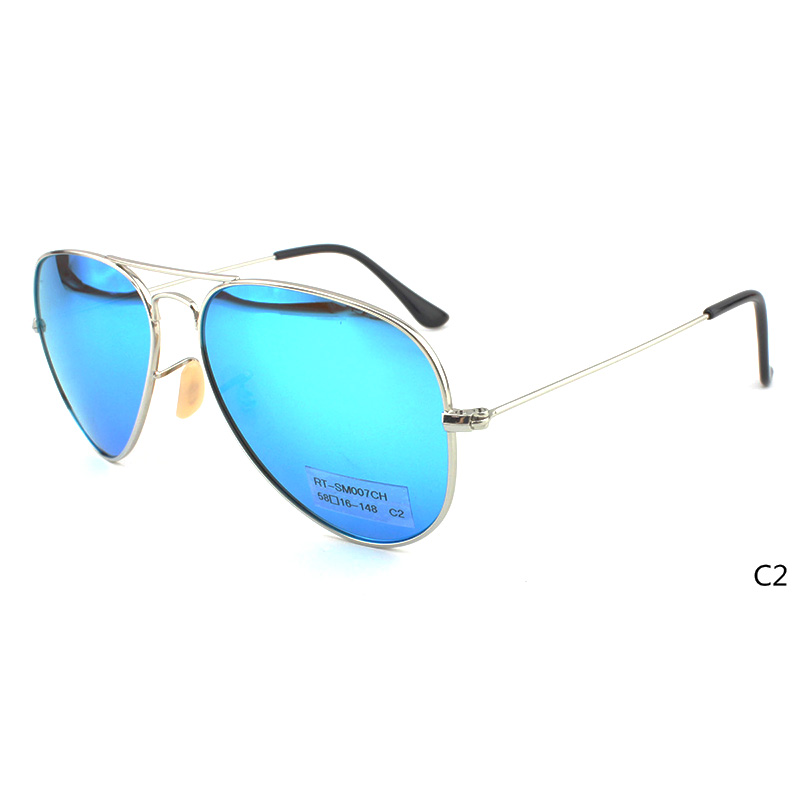 RT-SM007YY 58-16-148 Ábhar Sunglasses: Lionsa Miotal & polaraithe / Níolón