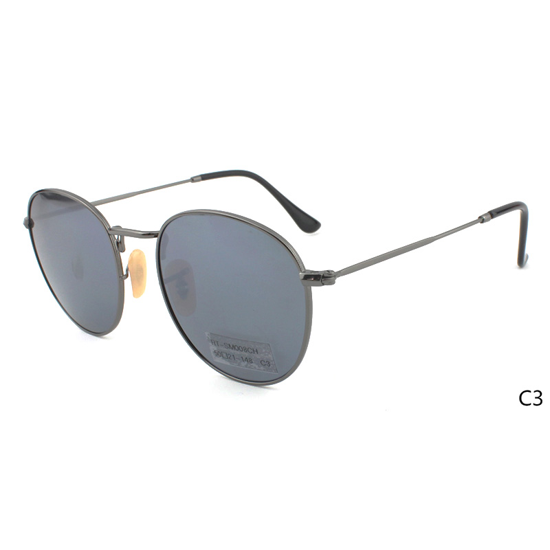 RT-SM008YY 50-21-148 Ábhar Sunglasses: Lionsa Miotal & polaraithe / Níolón