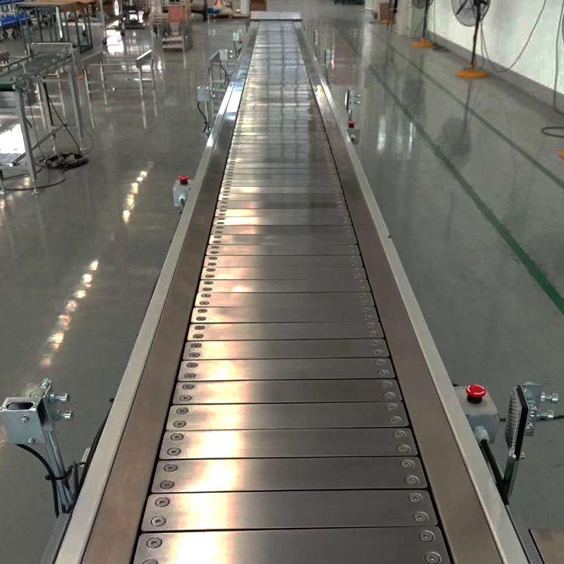 Erinevate tööstusharude järkjärgulise taasalustamisega hakkasid meie kliendid tellima tellimusi ja meie teadlased hakkasid ka investeerima kettkonveieri teadusuuringutesse ja tootmisse.See käsk on korraldatud kuni augusti lõpuni.