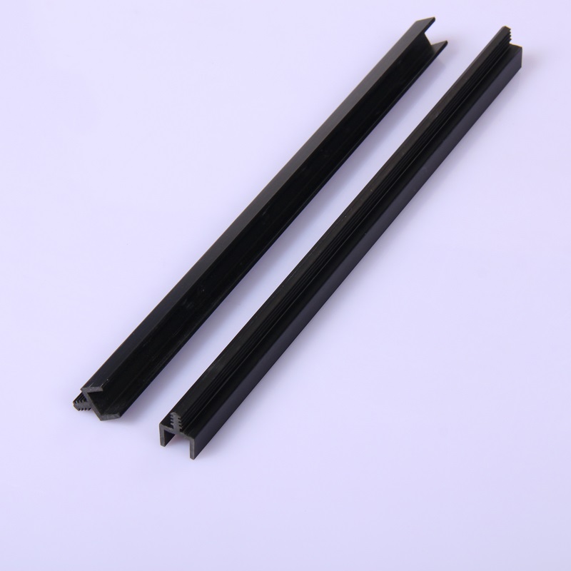 Stiall easbhrúite próifíl PVC Gairmiúil Saincheaptha do chuid troscáin comh-aireachta Drawer