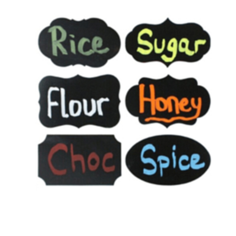 A4 STICKER LABLE CHALKBOARD