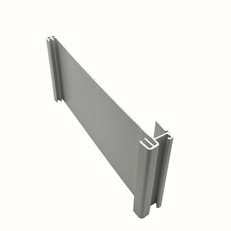 Kohandatud Exrusioni töötlus pvc profiiliga plasttahvli sildi silt