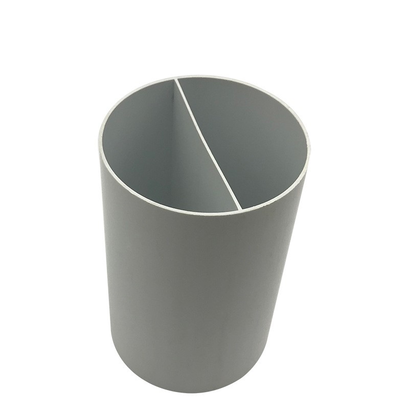 próifíl phlaisteach pvc saincheaptha píopa duchta don chóras aerála