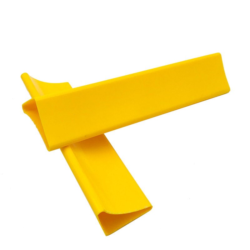 ciseal píopa stiallacha plaisteach easbhrúite docht PVC tacaíochta próifíl triantáin PVC stiall le haghaidh tacaíochta drawer comh-aireachta