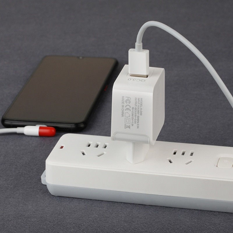 OEM Super Fast Wall Adaptor 3.0 18w Pd Charger Usb kaasaskantav USB laadija reisilaadija