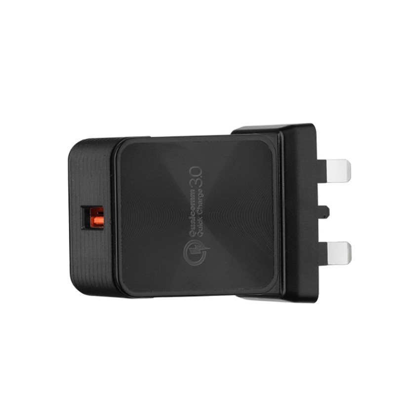 18W QC3.0 Kahekordne USB Chargeri adapter Travel Wall Support Quick Charge 3.0 Kiire laadimine Mobiiltelefoni laadija