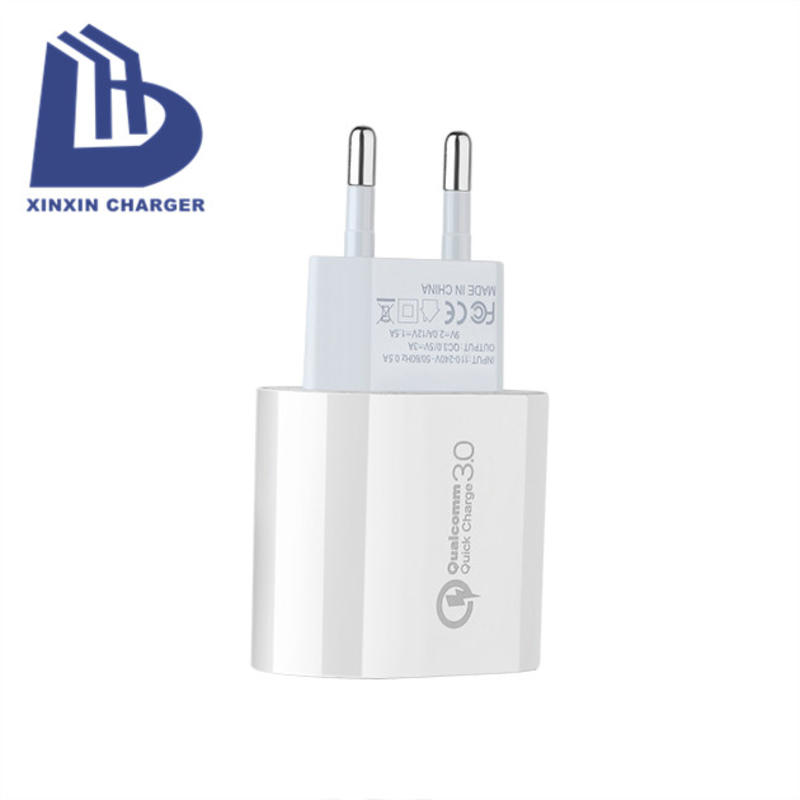 OEM Super Fast Fast Wall Adaptor Type-c Qc 3.0 18w Pd Charger Usb Tüüp C adapter kaasaskantav laadija