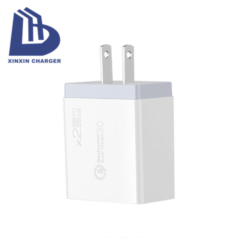 EU/US/UK PD 18W + 5V 2.4A 2 port USB C Kiire Charger universaalne universaalne mitme reisiga seotud laadija