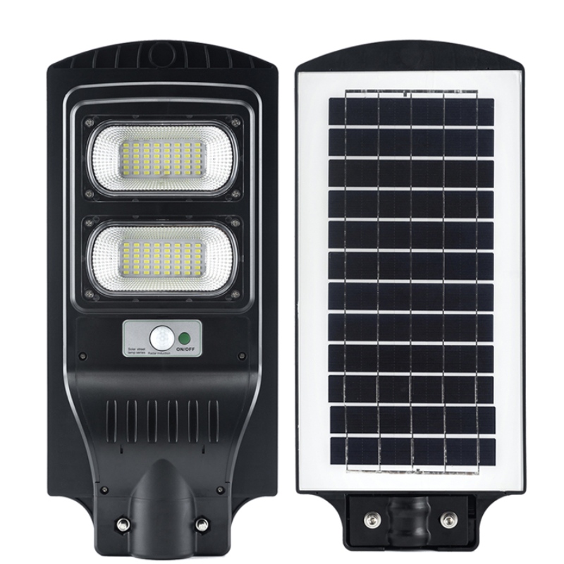 30W 60W 90W 120W Kõik ühes integreeritud SolarLed Street Lamp