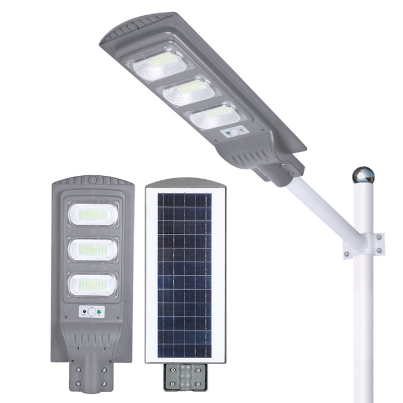 ABS SMD 20w 40w 60w kõik ühe päikese käes juhitud tänava valguses