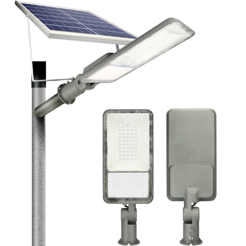 Väljuvad päikeseenergial töötavad Led Street Lights 30W 60W 100w