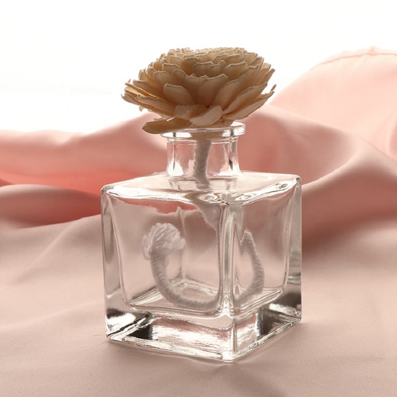 Buidéal Gloine Diffuser Reed Ardchaighdeáin le haghaidh Cúraim Phearsanta